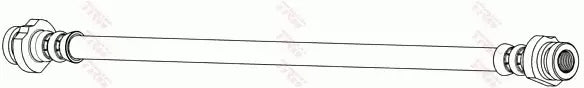 Brake Hose PHA390 - TRW
