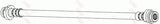 Brake Hose PHA390 - TRW