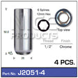 Chrome Nut J2051-4 - Nice Products | Universal Auto Spares