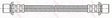 Brake Hose PHA402 - TRW