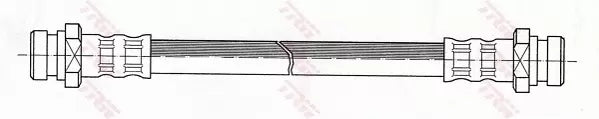Brake Hose PHA427 - TRW