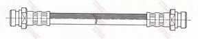 Brake Hose PHA427 - TRW
