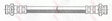 Brake Hose PHA438 - TRW
