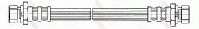 Brake Hose PHA439 - TRW