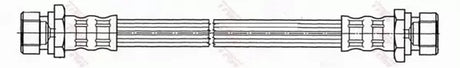 Brake Hose PHA439 - TRW