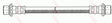 Brake Hose PHA447 - TRW