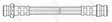 Brake Hose PHA448 - TRW