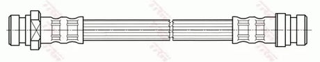 Brake Hose PHA448 - TRW