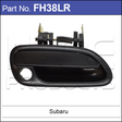 Door Handle FH38LR - Nice Products | Universal Auto Spares