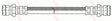 Brake Hose PHA469:009 - TRW
