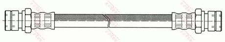 Brake Hose PHA469:009 - TRW