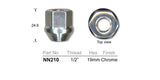 Wheel Nuts pk100 NN210-100 - Nice Products | Universal Auto Spares