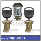 Ignition Barrel & Doors NID603H - Nice Products | Universal Auto Spares
