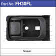 Door Handle FH30FL - Nice Products | Universal Auto Spares