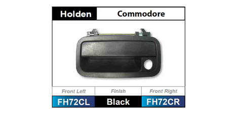Door Handle NLA FH72CL - Nice Products | Universal Auto Spares
