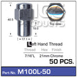 Mag Nuts pk50 M100L-50 - Nice Products | Universal Auto Spares
