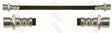 Brake Hose PHA559 - TRW