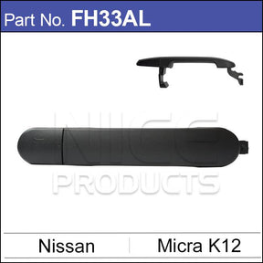 Door Handle FH33AL - Nice Products | Universal Auto Spares