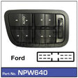 Power Window Switch NPW640 - Nice Products | Universal Auto Spares