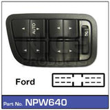 Power Window Switch NPW640 - Nice Products | Universal Auto Spares
