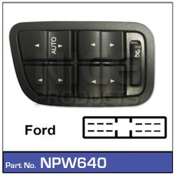 Power Window Switch NPW640 - Nice Products | Universal Auto Spares