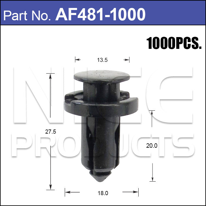 Fasteners Bag 1000 AF481-1000 - Nice Products | Universal Auto Spares