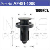 Fasteners Bag 1000 AF481-1000 - Nice Products | Universal Auto Spares
