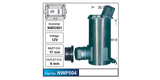 Washer Pump NWP504 - Nice Products | Universal Auto Spares