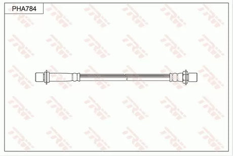 Brake Hose PHA784 - TRW