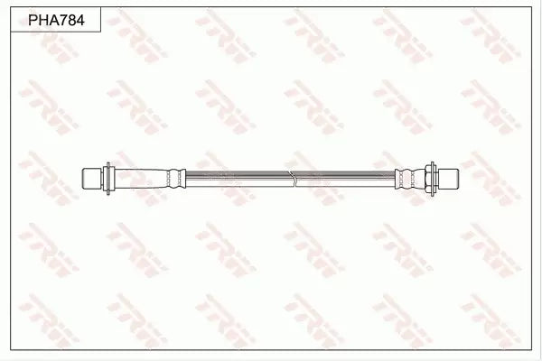 Brake Hose PHA784 - TRW