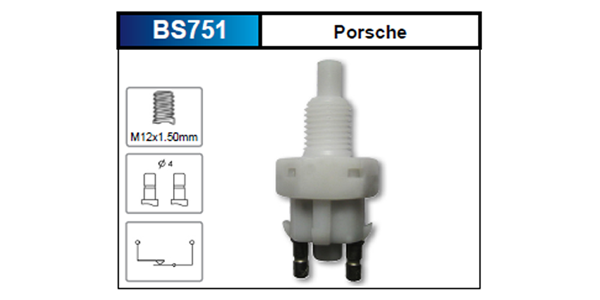 Brake Light Switch BS751 - Nice Products | Universal Auto Spares
