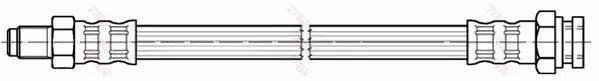 Brake Hose PHB106 - TRW