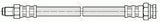 Brake Hose PHB106 - TRW