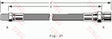 Brake Hose PHB119 - TRW