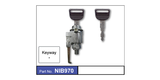 Ignition Barrel NIB970 - Nice Products | Universal Auto Spares