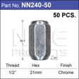Wheel Nuts NN240-50 - Nice Products | Universal Auto Spares
