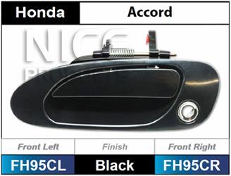 Door Handle FH95CR - Nice Products | Universal Auto Spares