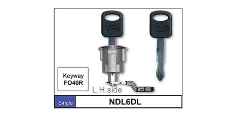 Door Lock NDL6DL - Nice Products | Universal Auto Spares