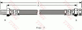 Brake Hose PHB246 - TRW
