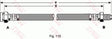 Brake Hose PHB270 - TRW