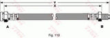 Brake Hose PHB270 - TRW