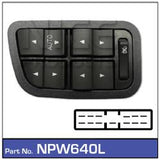 Power Window Switch NPW640L - Nice Products | Universal Auto Spares