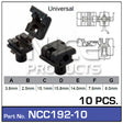 Door Clip Pkt 10 NCC192-10 - Nice Products | Universal Auto Spares