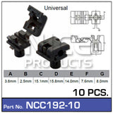 Door Clip Pkt 10 NCC192-10 - Nice Products | Universal Auto Spares