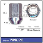 Wheel Nut NN223 - Nice Products | Universal Auto Spares