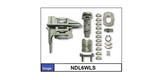 Uncoded Lock NDL6WLS - Nice Products | Universal Auto Spares