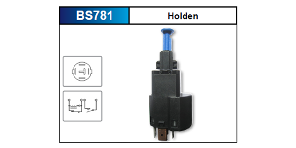 Brake Light Switch BS781 - Nice Products | Universal Auto Spares