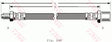 Brake Hose PHB374 - TRW