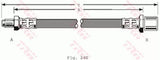 Brake Hose PHB374 - TRW
