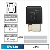 Relay RW140 - Nice Products | Universal Auto Spares
